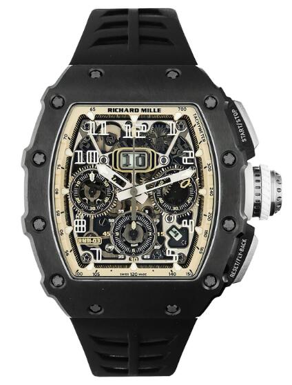 Replica Richard Mille RM11-03 Black Last Edition Watch